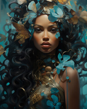 Blue Orchid